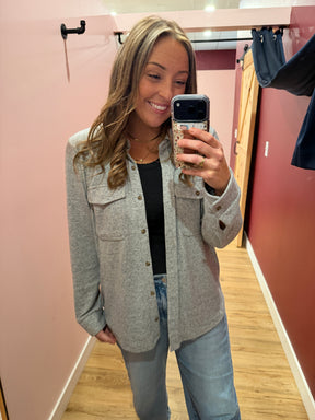 Cassian Top - Heathered