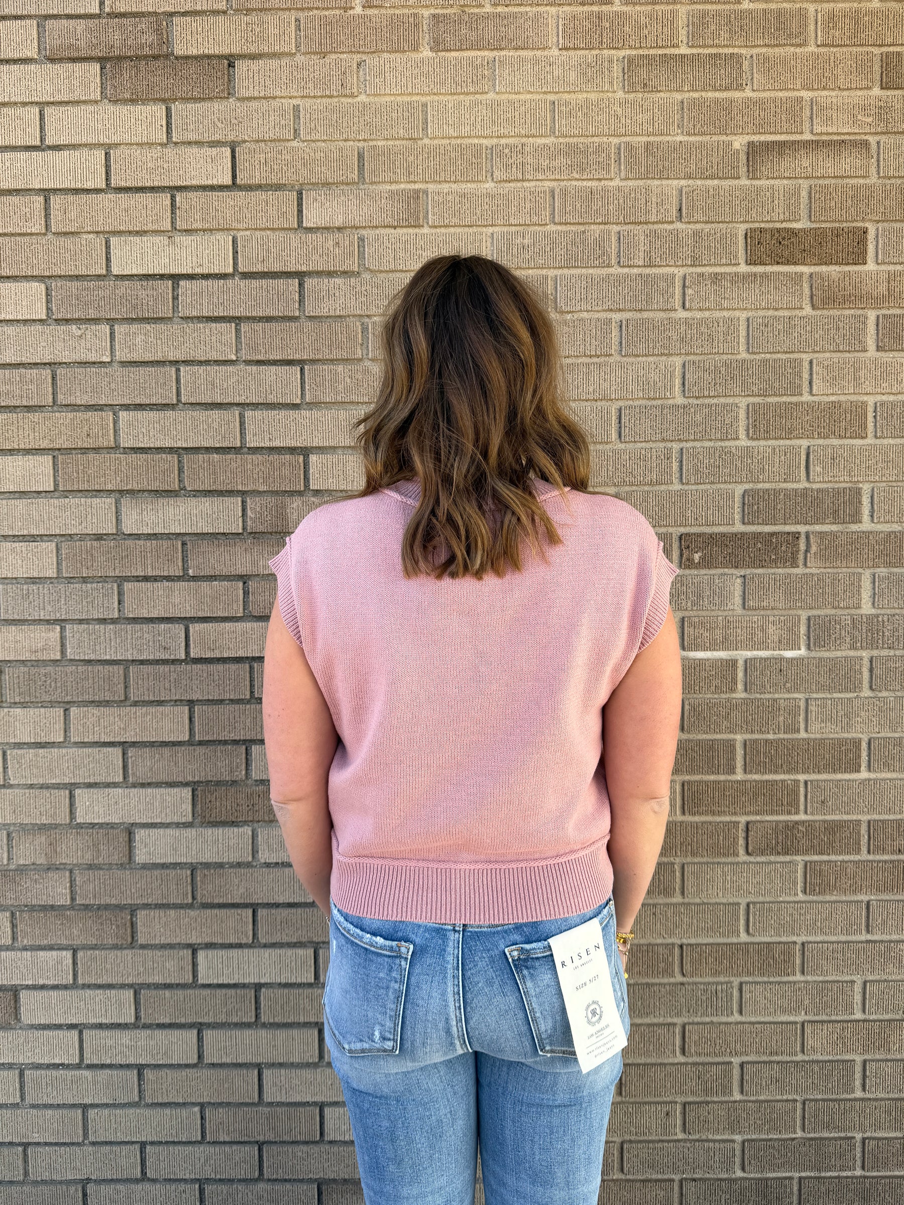 A Mauve Moment Sweater