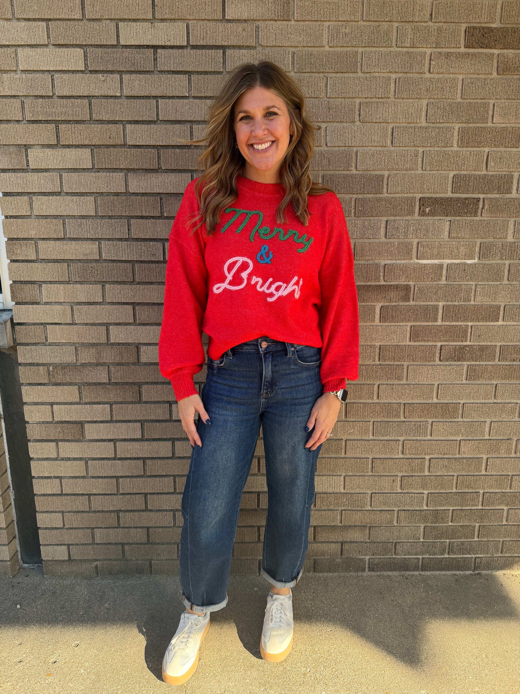 Merry & Bright Sweater