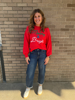 Merry & Bright Sweater