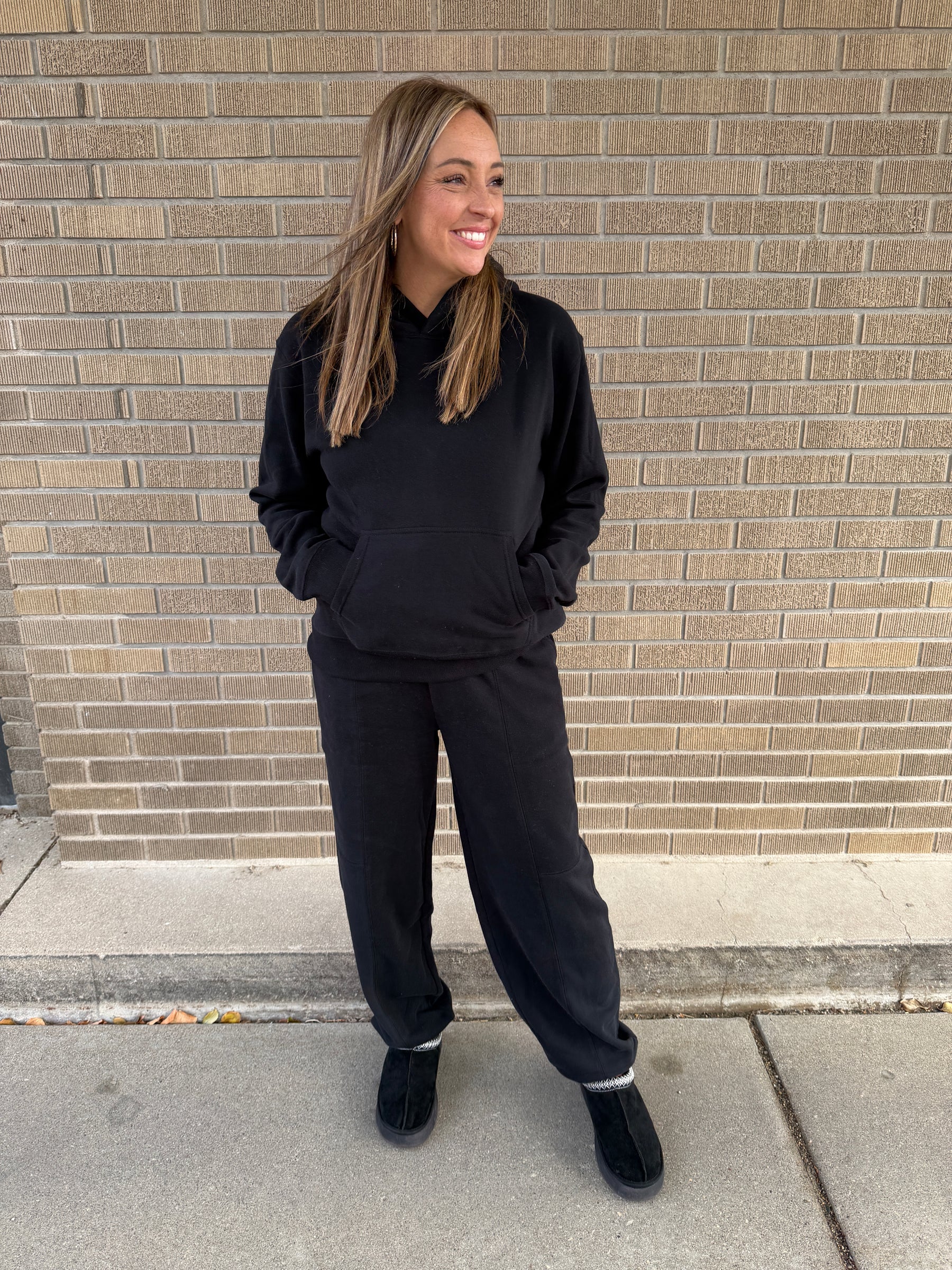 The Perfect Hoodie - Black