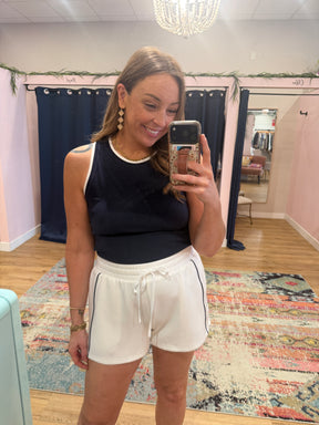 Kirsten Short - Ivory Navy