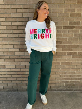 Merry & Bright Sweatshirt