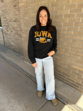 Iowa Mineral Wash Long Sleeve