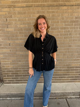 Pleated Princess Blouse