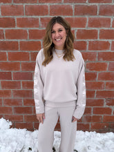 A Touch of Satin Top - Cream