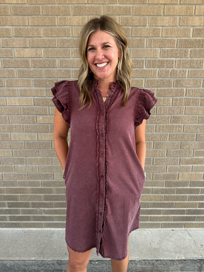 Wine Me Up Dress