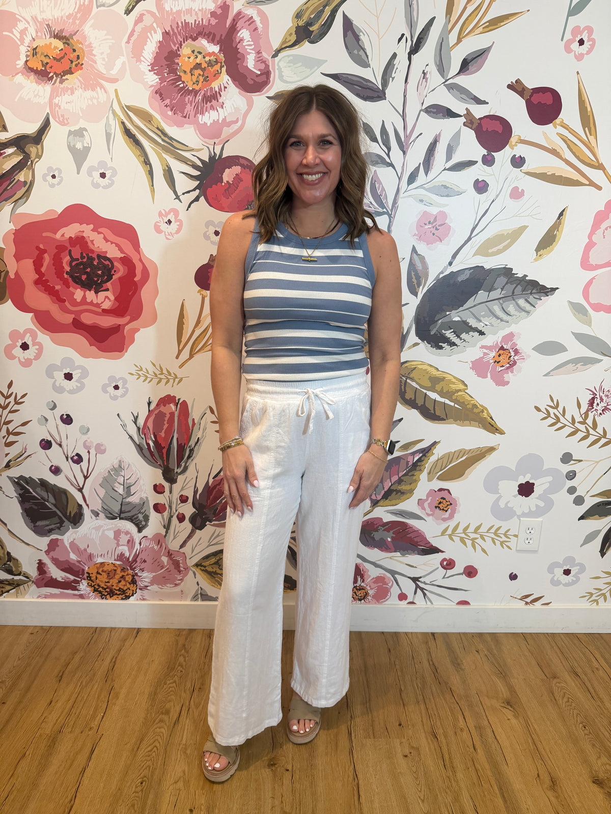 Solana Pants - White