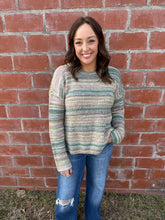 Multicolor Knit Sweater