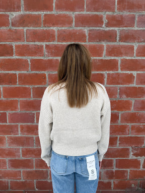 Perfect Crewneck Sweater - Cream