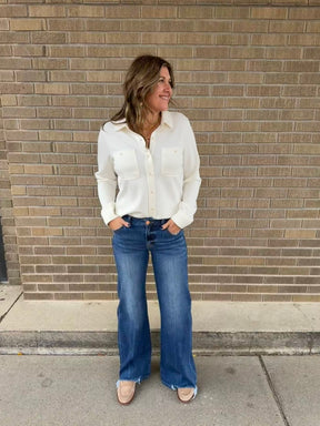 Mildred Shirt - Off White