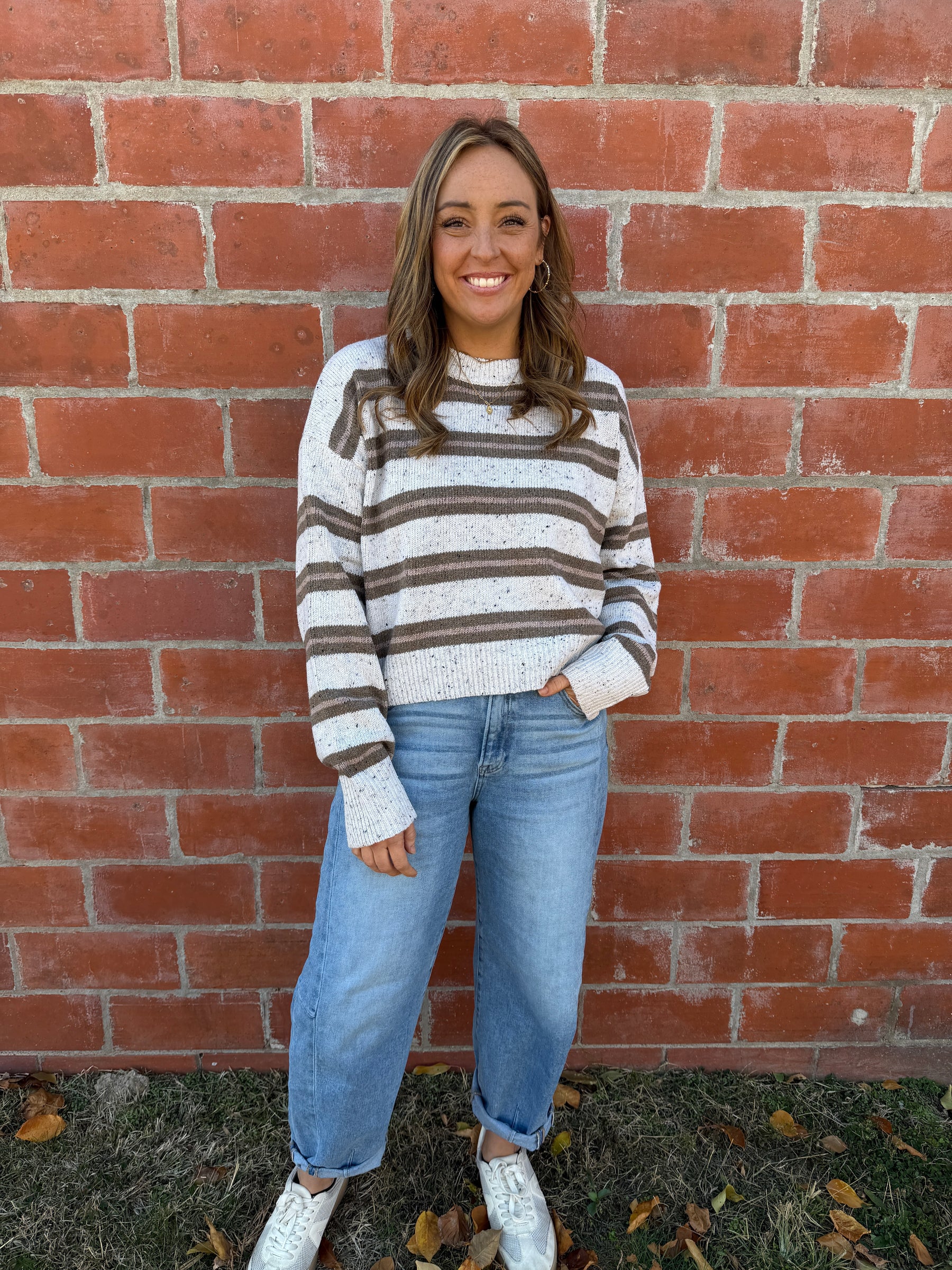 Feels Like Home Sweater