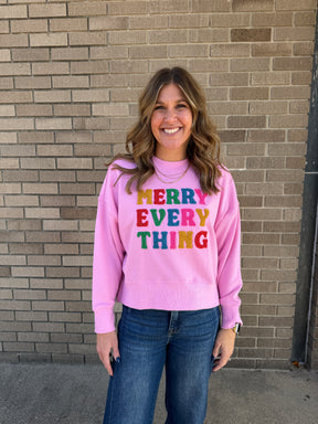 Merry Every Thing Sweatshirt
