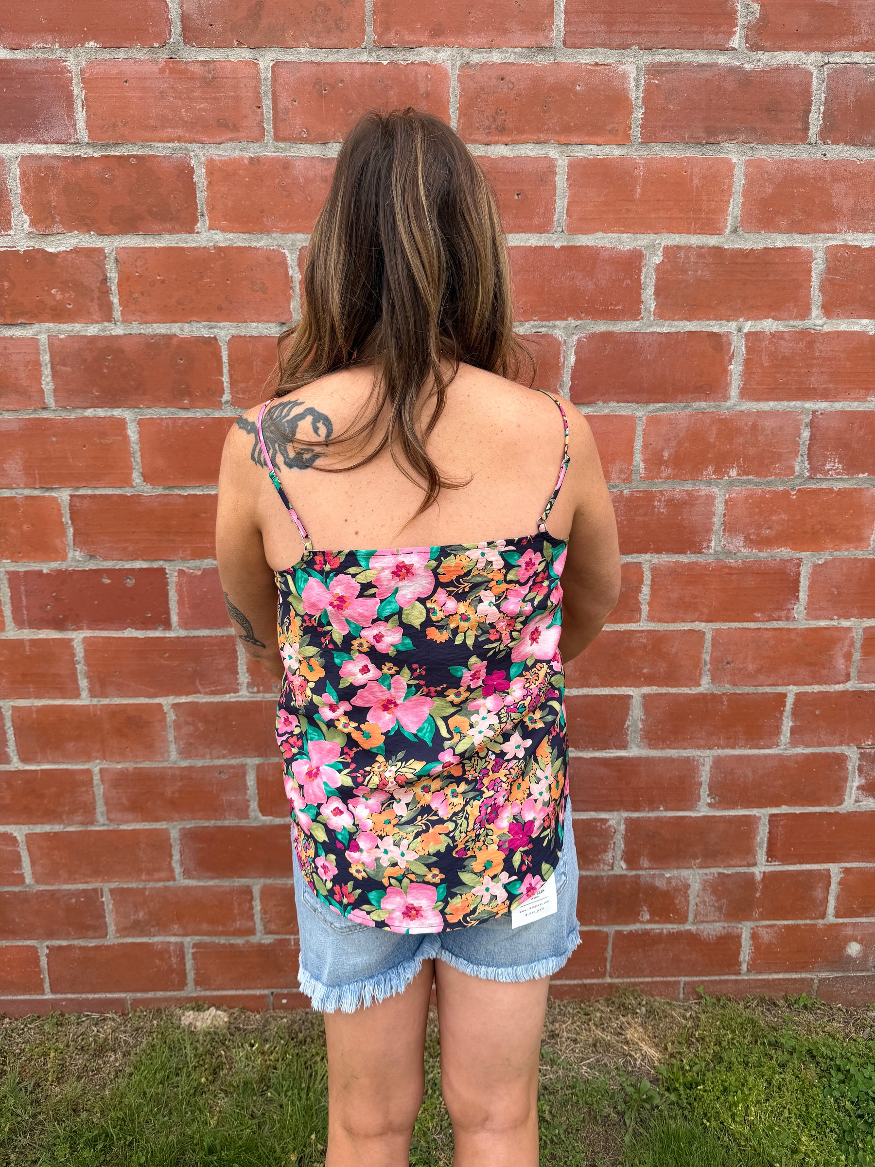 Perfect Floral Tank