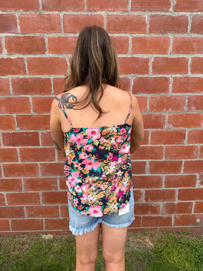 Perfect Floral Tank