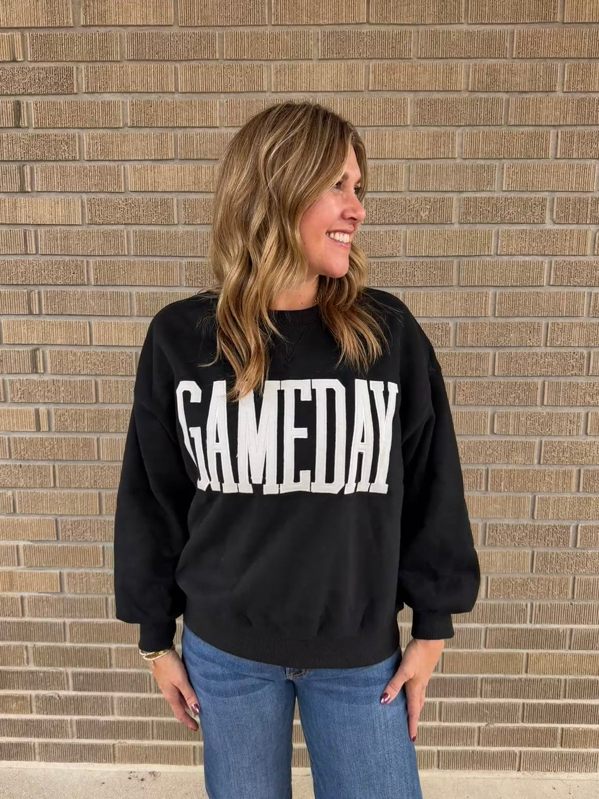 Game Day Crewneck