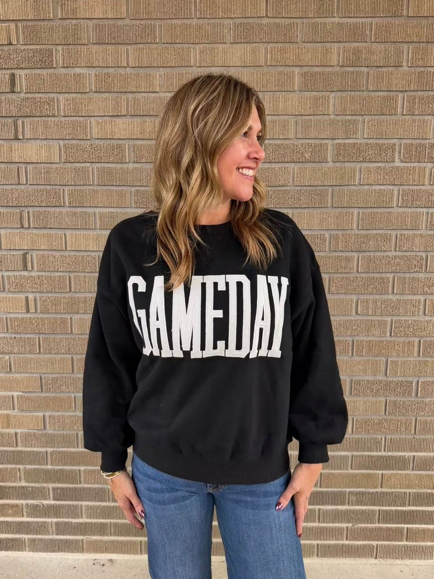 Game Day Crewneck