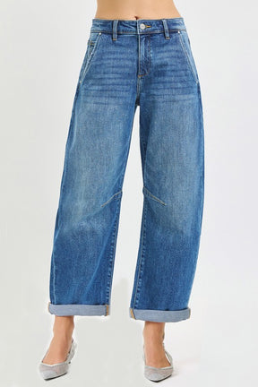 Frankie Barrel Jean