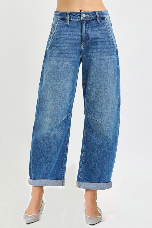 Frankie Barrel Jean