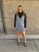 Black Lace Layering Top