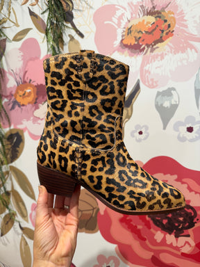 Leopard Boots