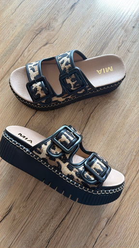 Leopard Slides