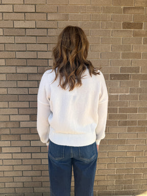 Red Bows For Days Sweater
