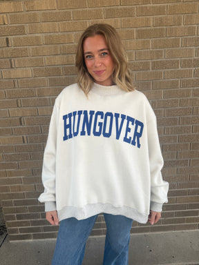 Reversible Mock Neck Sweatshirt- Tequila