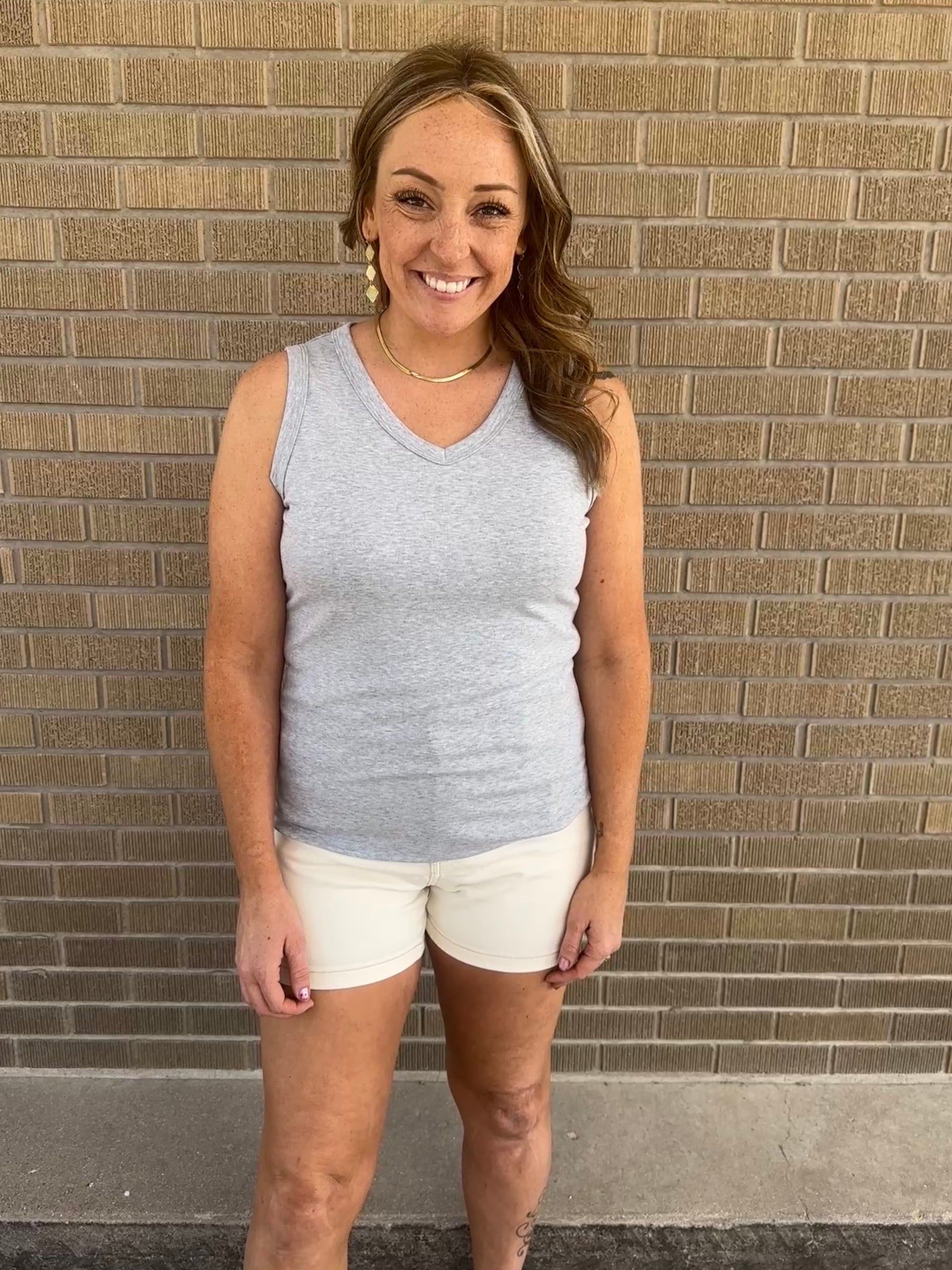 That One Grey Tank