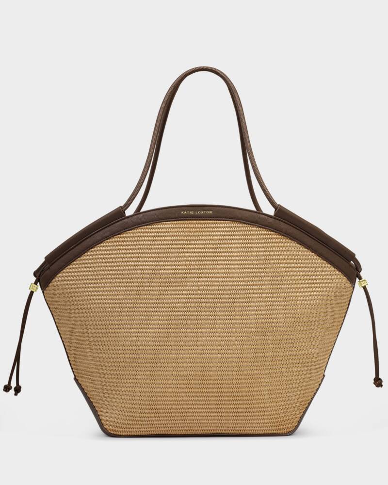 Raffia Large Tote