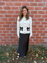 Sweet In Satin Black Skirt