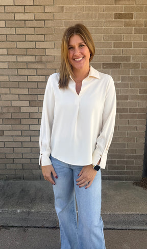 Cream of Crop Blouse