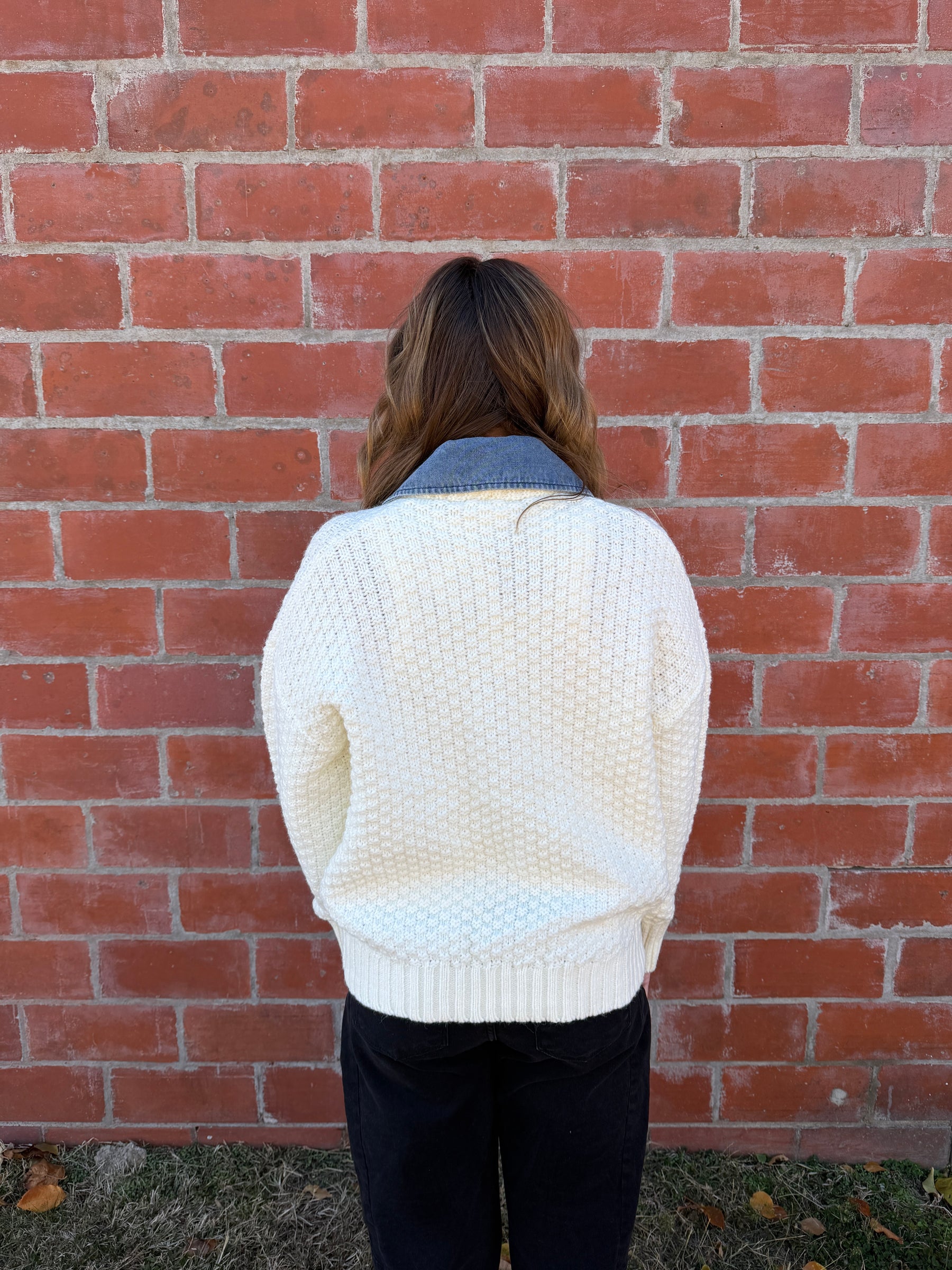 Showstopper Denim Cardi Jacket