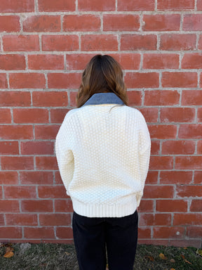 Showstopper Denim Cardi Jacket