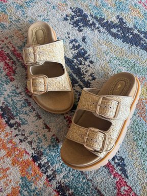 Raffia Slides