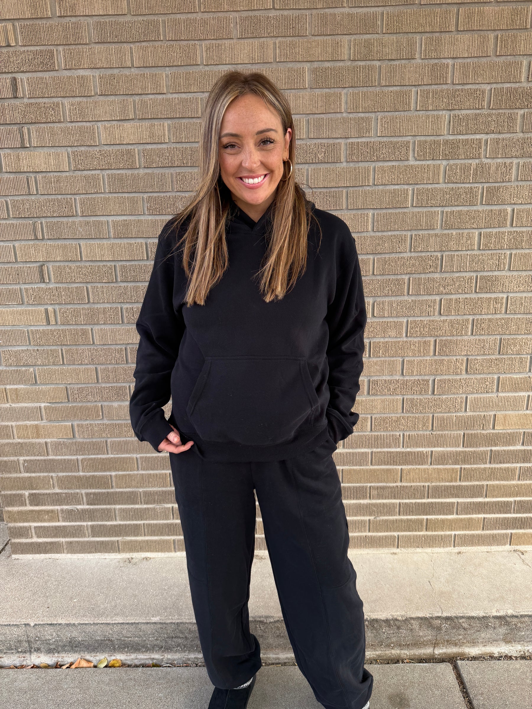 The Perfect Hoodie - Black