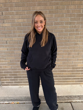 The Perfect Hoodie - Black