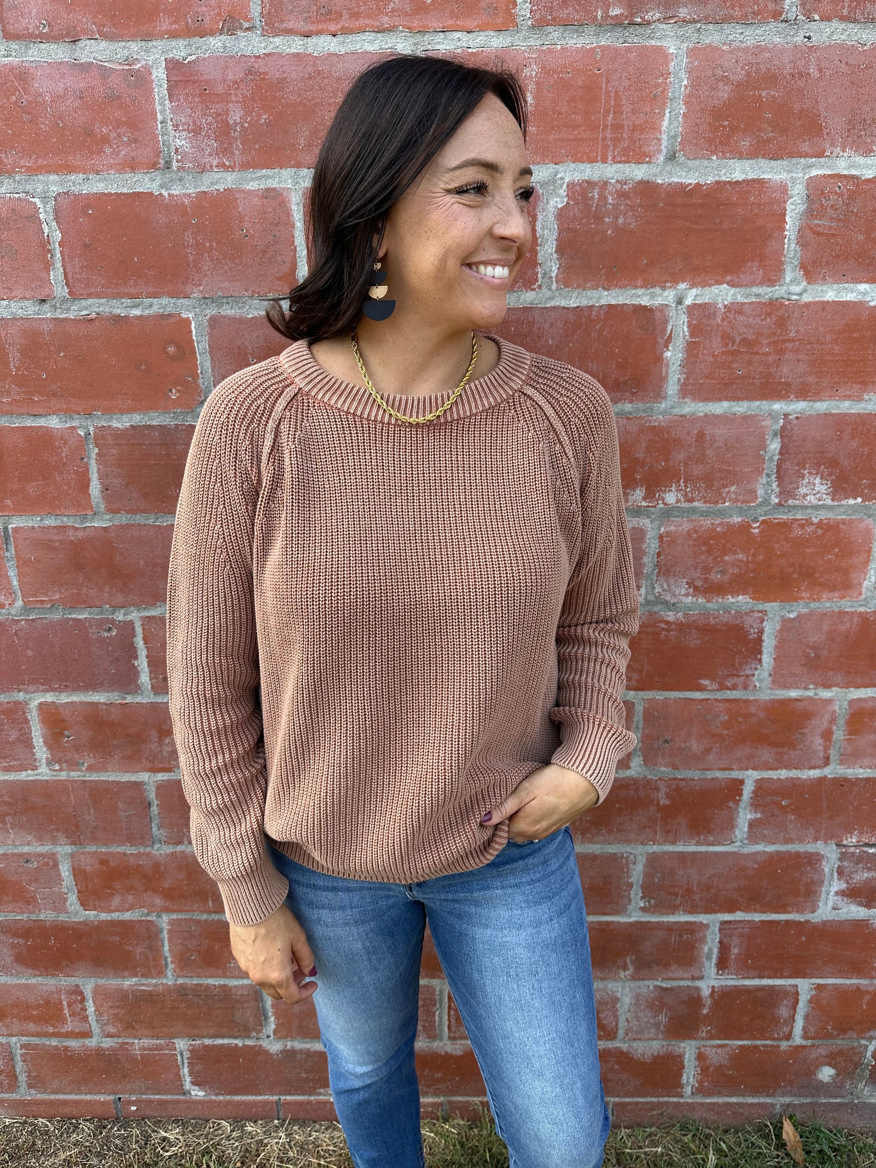 Pottery Date Sweater