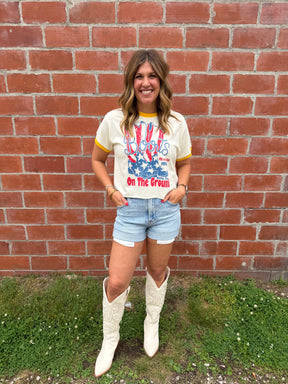 Boots on the Ground Graphic Tee