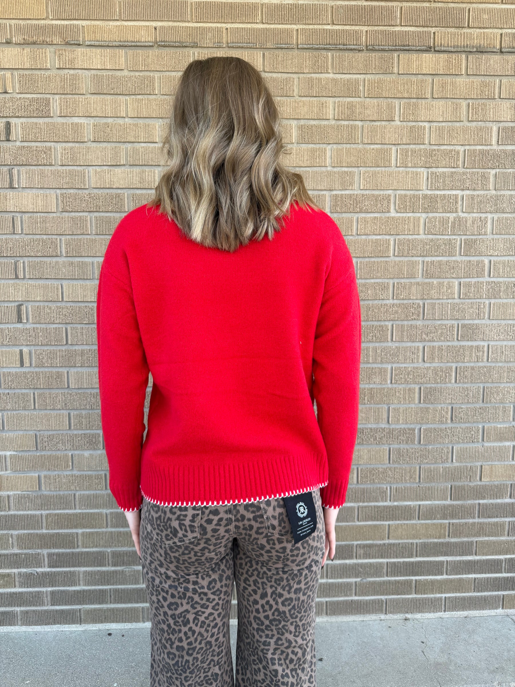 Sweetheart Sweater