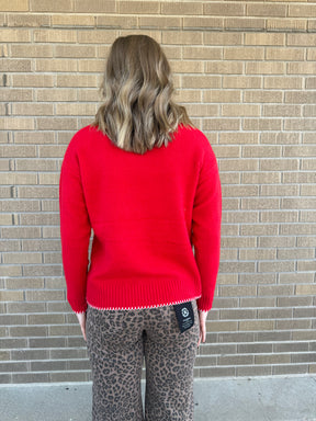 Sweetheart Sweater