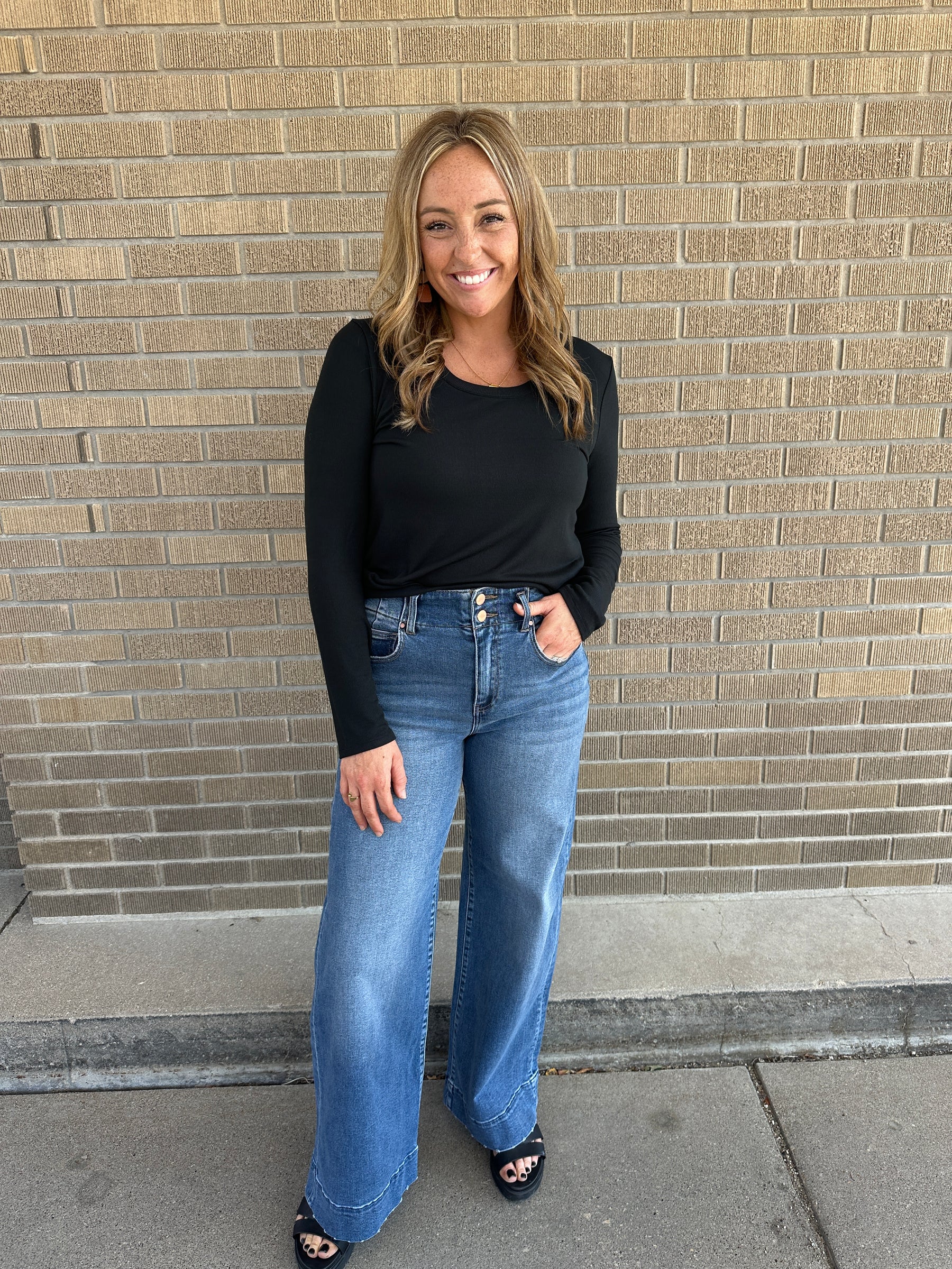 Lauren Top - Black