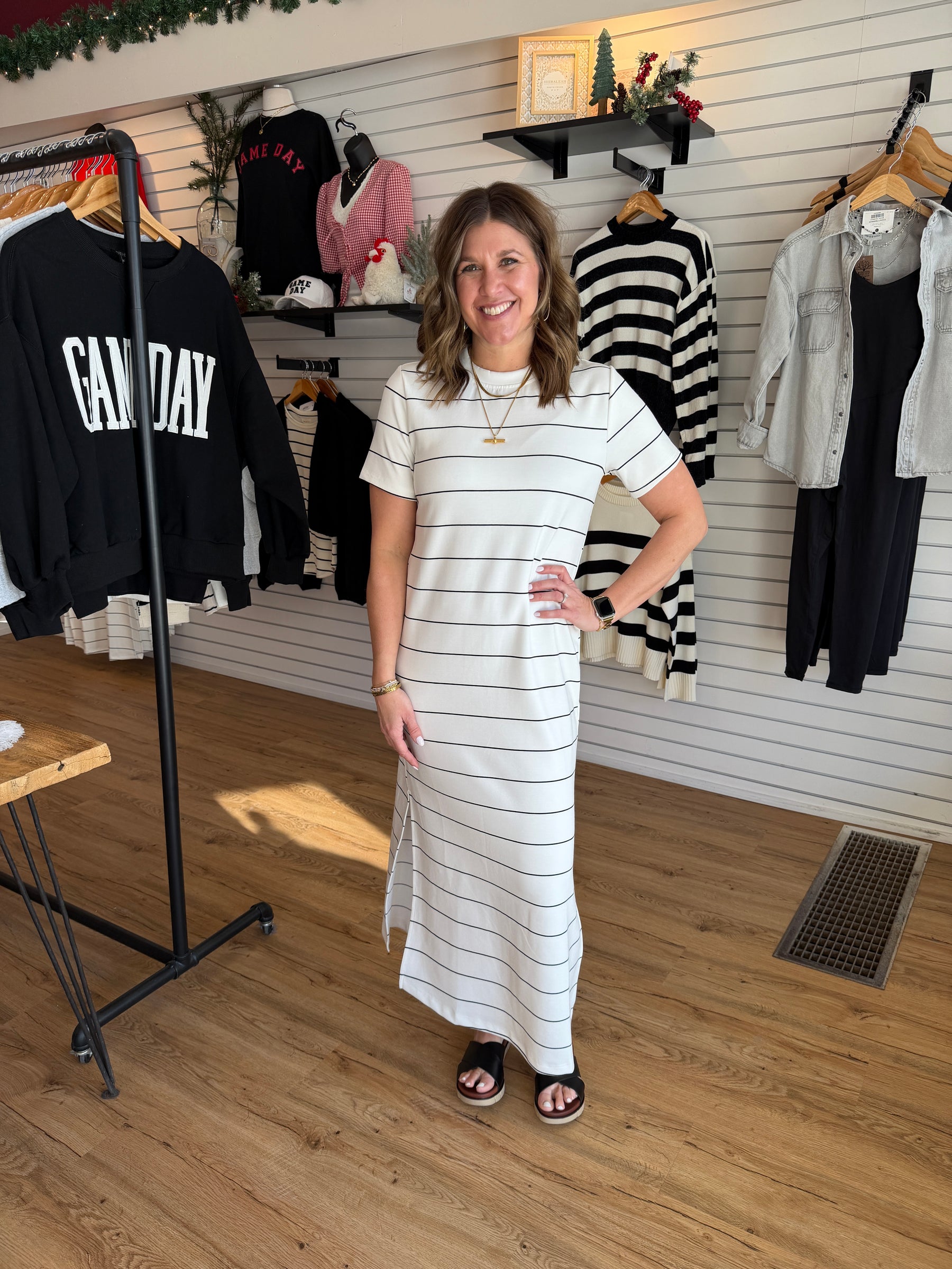 Made of Modal Maxi Dress