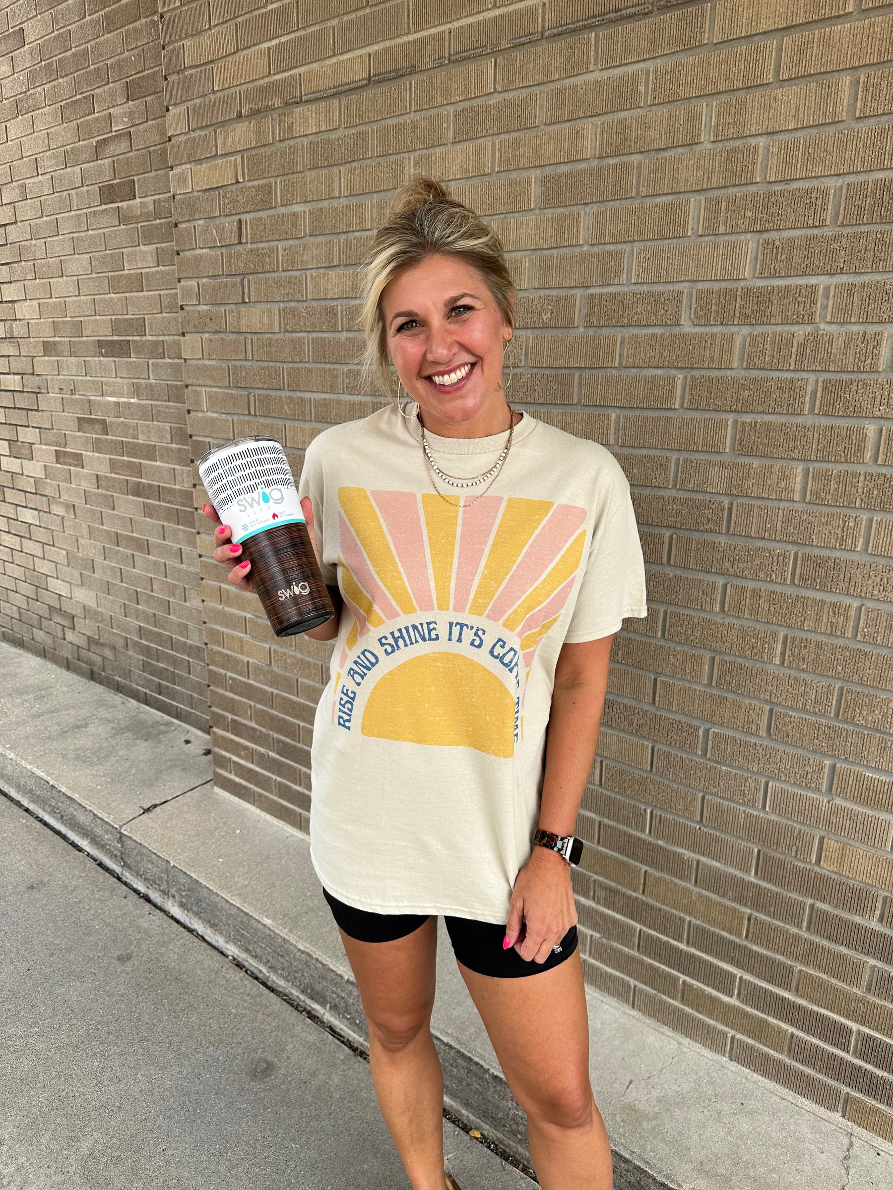 It's Coffee Time Tee