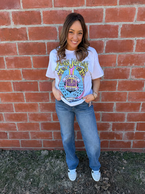 Janis Joplin Oversized Tee