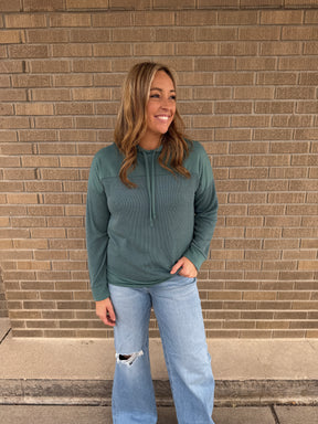 That One Jade Pullover