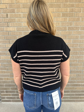 Neutrals Stripe Sweater