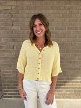 Sweetest Little Sweater - Yellow