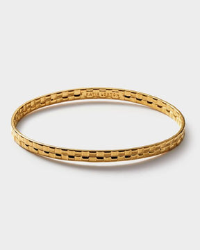 Taya Woven Bangle