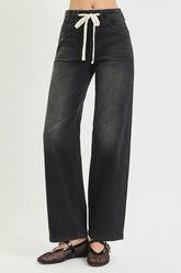 Sky Black Wash Jeans